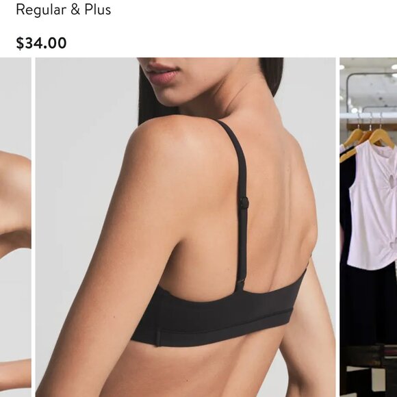 Skims Fits Everybody Scoop Bralette - Picture 2 of 7